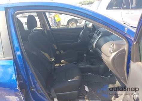 2012 Nissan Versa 1.6 Sv z USA, uszkodzony, nr VIN 3N1CN7AP0CL873406